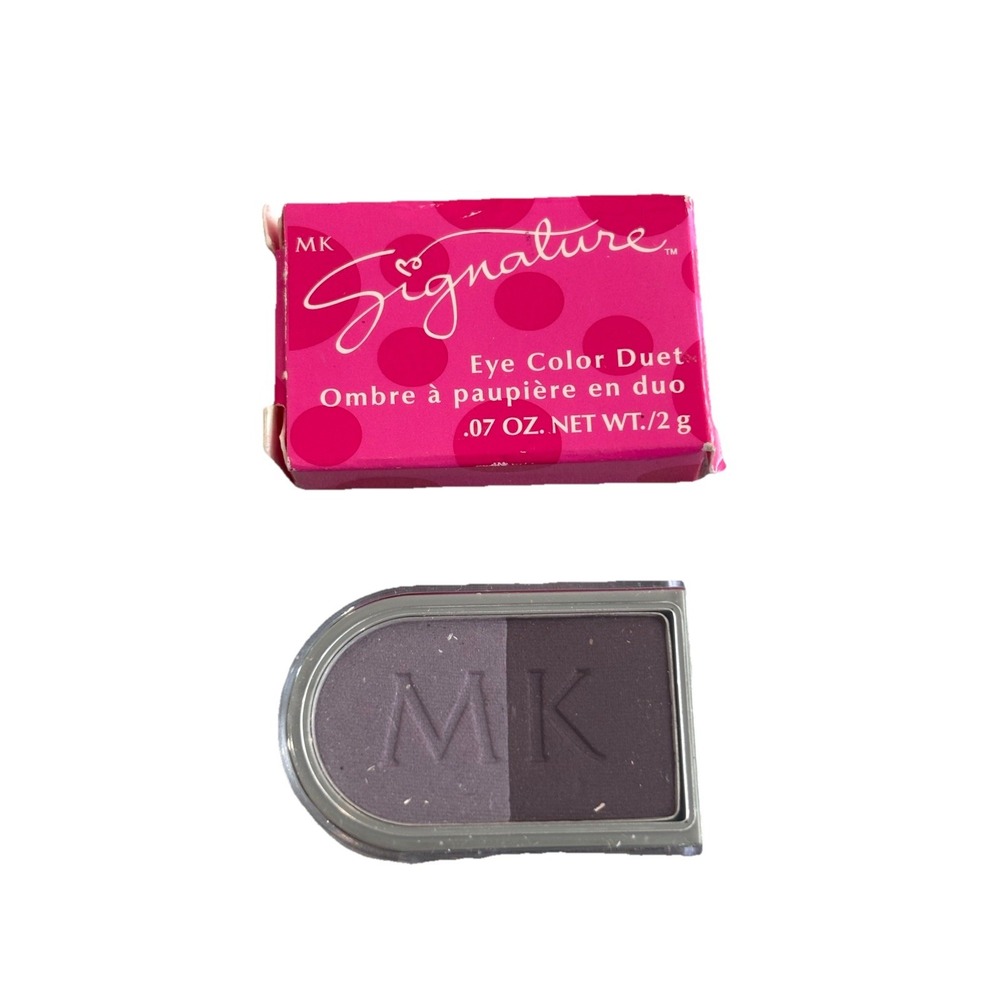 MK Signature Eye Color Duet FIG Eyeshadow Duo 0.07 OZ NOS